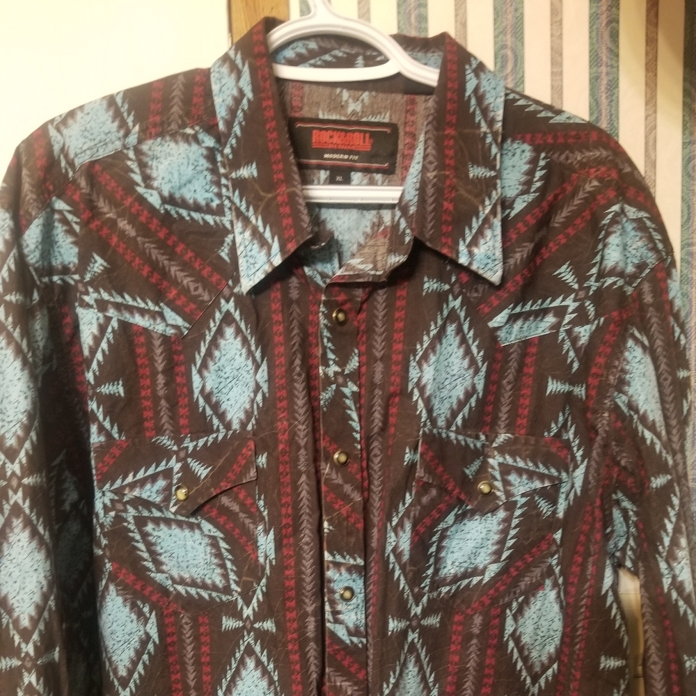 Rock and roll brand shirt